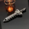 Hbb69a28dd6ed41d8b824f4f5f6dfb7fbc.webp TianGe ZhangQu EDC Rattlesnake Sword Mechanical Fidget Spinner, Premium Metal 3-Leaf Swinging Gyroscope, Stress Relief Toy for Adults and Teens