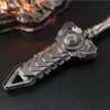 He82ea082f4044ca3a17ab1068cefe238t.webp TianGe ZhangQu EDC Rattlesnake Sword Mechanical Fidget Spinner, Premium Metal 3-Leaf Swinging Gyroscope, Stress Relief Toy for Adults and Teens