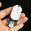 Creative Big Fat Cat EDC Fidget Slider Stainless Steel Mechanical Push Slider Fidget Toys ADHD Tool Adult Stress Relief Toy Gift